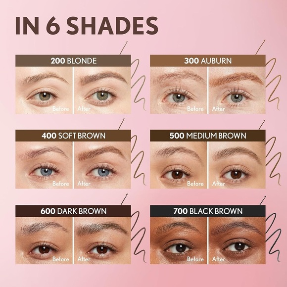 Clean Fresh Brow Liner in Dark Brown - Picture 3 of 12